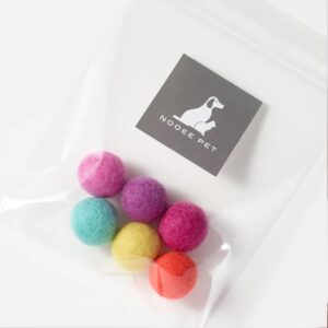100% Wool Cat Toy Ball (2cm)