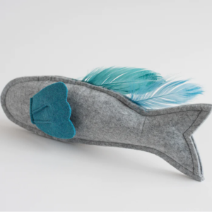 FISH FELT PET TOY