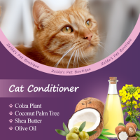 Zelda's Pet Boutique Cat Conditioner
