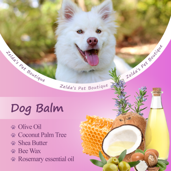 Zelda's Pet Boutique Paw, Nose, & Elbows Dog Balm