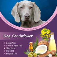 Zelda's Pet Boutique Dog Conditioner