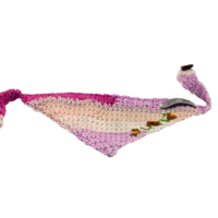 Small Crochet Bandana